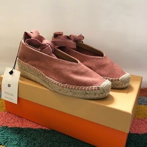 Castañer Espadrille Tie-up Rosa Oscuro Pink Size 6 / 36 Unworn